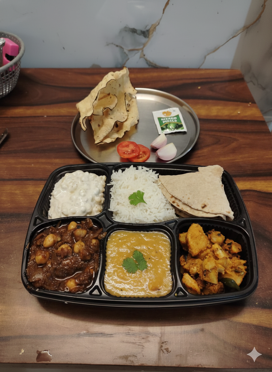 Chole Thali